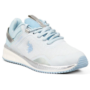 U.S POLO Assn COTE Sneakers Women LBGY - Footcourt Egypt