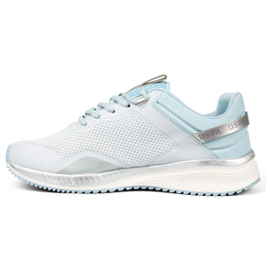U.S POLO Assn COTE Sneakers Women LBGY - Footcourt Egypt