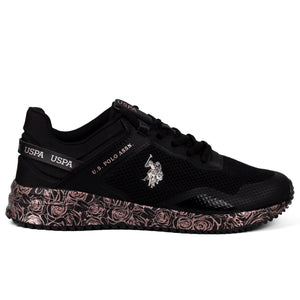 U.S POLO Assn COTE13 Sneakers Women BKRG - Footcourt Egypt