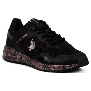U.S POLO Assn COTE13 Sneakers Women BKRG - Footcourt Egypt