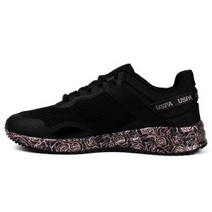 U.S POLO Assn COTE13 Sneakers Women BKRG - Footcourt Egypt