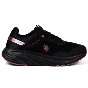 U.S POLO Assn LUKAS-6 Sneakers Women BKRS - Footcourt Egypt
