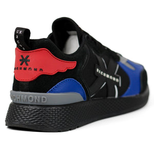 John Richmond Mens Sneakers 25322CP BKML - Footcourt Egypt