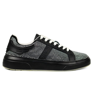 John Richmond Womens Shoes 15323CP BLK - Footcourt Egypt