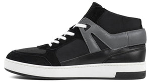 CALVIN KLEIN Basket Cupsole High Mix Ml Fad - Footcourt Egypt