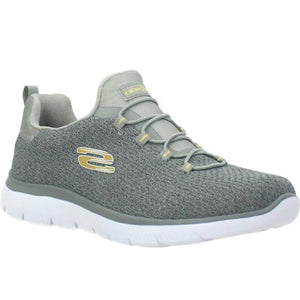 SKECHERS Summits Bright GRY - Footcourt Egypt