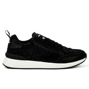 John Richmond Womens Leather shoes 15828CP BLK - Footcourt Egypt