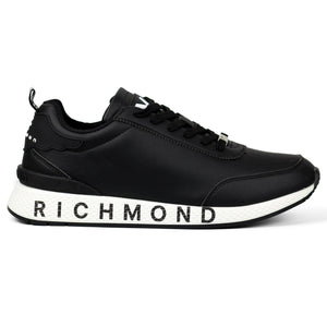 John Richmond Firmata 20000CP Sneakers BLK - Footcourt Egypt