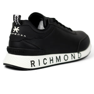 John Richmond Firmata 20000CP Sneakers BLK - Footcourt Egypt