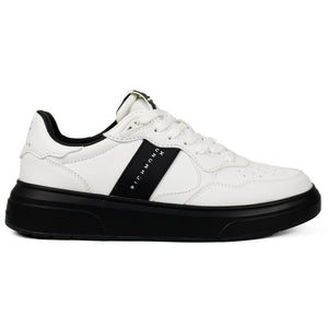 John Richmond Women's Leather 20117CP WTBK - Footcourt Egypt
