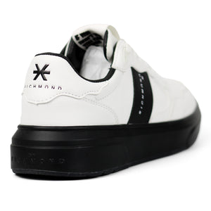 John Richmond Women's Leather 20117CP WTBK - Footcourt Egypt