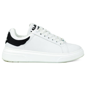 John Richmond 15811CP Women's Leather Sneakers WBK - Footcourt Egypt