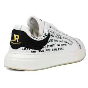 John Richmond Men's 18129CP Sneakers WBK - Footcourt Egypt
