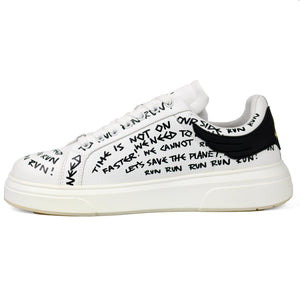 John Richmond Men's 18129CP Sneakers WBK - Footcourt Egypt