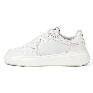John Richmond 25225CP Leather Sneakers WHT - Footcourt Egypt