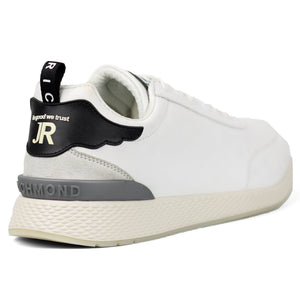 John Richmond Men's Leather 15720CP WTGY - Footcourt Egypt