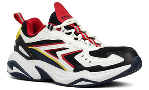 XTEP Running Shoes Contrast Stitching - Footcourt Egypt