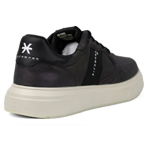 John Richmond 20015CP MEN'S Light Reflect Shoes BLK - Footcourt Egypt