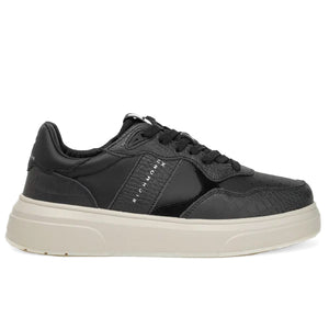 John Richmond Leather 20013CP Shoes BLK - Footcourt Egypt