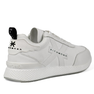 John Richmond Sneakers Shoes 22213CP WHT - Footcourt Egypt
