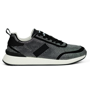 John Richmond Daisy 18028CP Sneakers BKSL - Footcourt Egypt