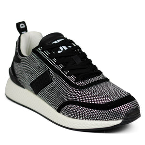 John Richmond Daisy 18028CP Sneakers BKSL - Footcourt Egypt