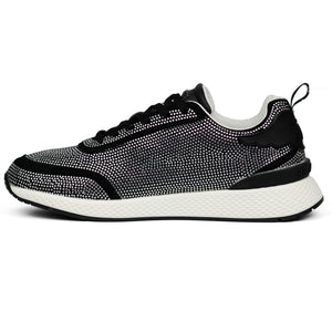 John Richmond Daisy 18028CP Sneakers BKSL - Footcourt Egypt