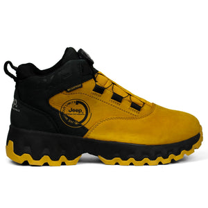 JEEP Men's High-Top Shoes Brbk - Footcourt Egypt