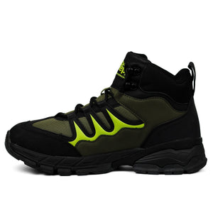 JEEP Men's High-Top Shoes Bkgn - Footcourt Egypt