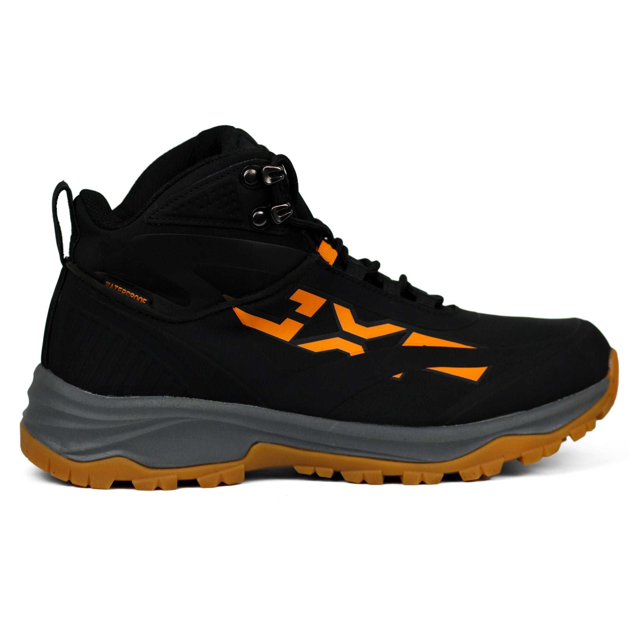 JEEP Mid Top Lace Chunky Hiking Boot Bkog - Footcourt Egypt