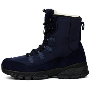 JEEP Ecru Insulated Men's Snow Boots NVY - Footcourt Egypt