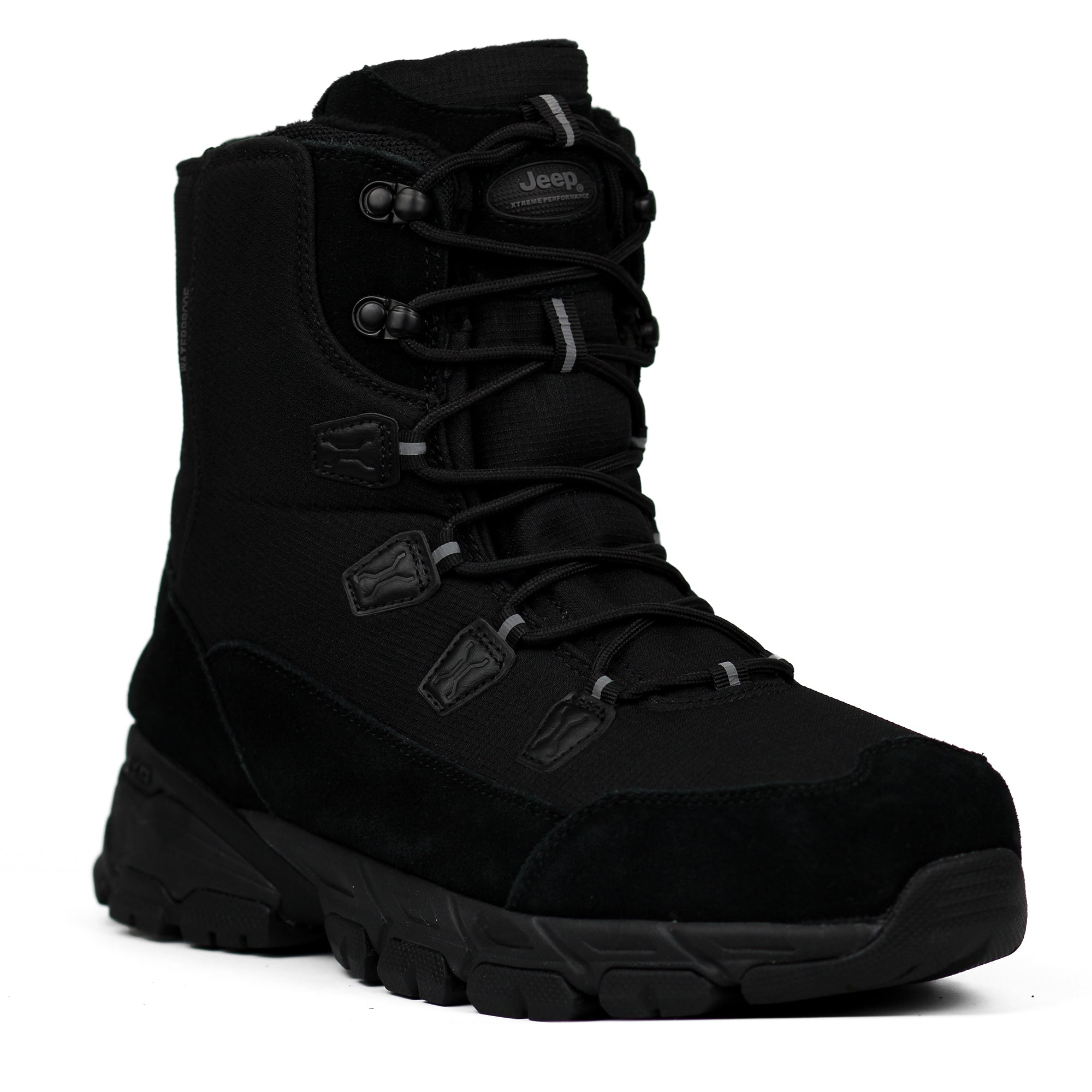 JEEP Ecru Insulated Men's Snow Boots Bbk - Footcourt Egypt