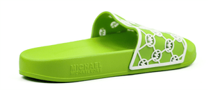 Michael Kors Palmer Ombré Signature Logo Slide - Footcourt Egypt