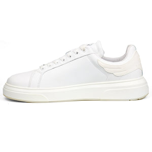 John Richmond 20006Cp Men's Leather Sneakers WHT - Footcourt Egypt