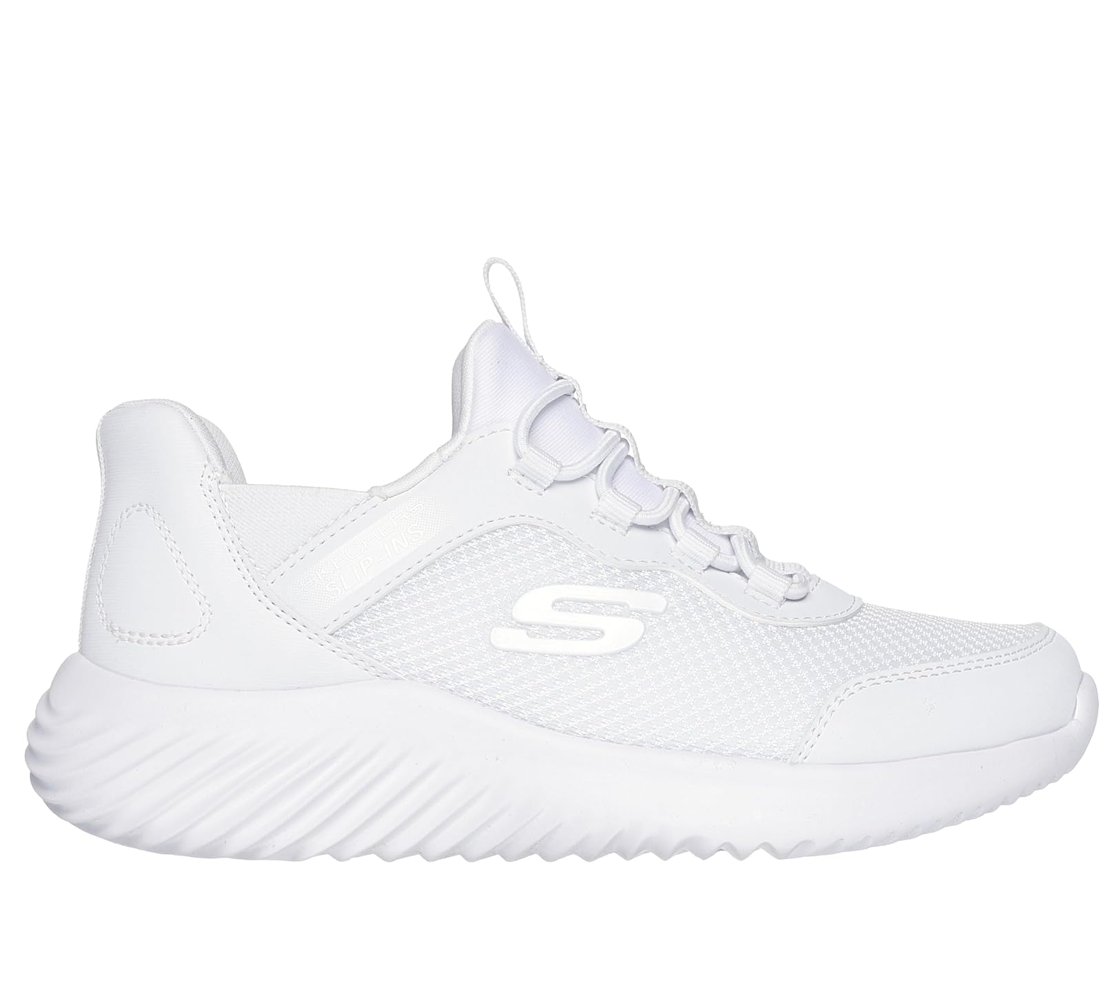 SKECHERS Slip-ins: Bounder - Brisk-Burst WHT