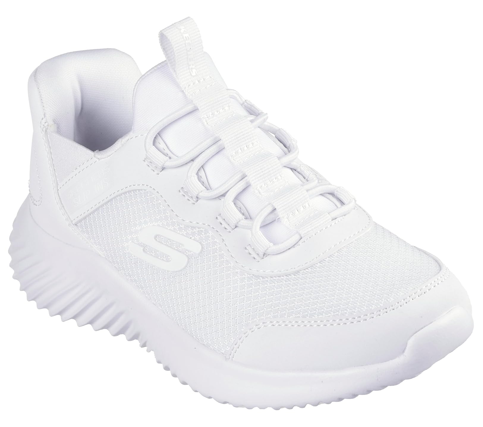 SKECHERS Slip-ins: Bounder - Brisk-Burst WHT
