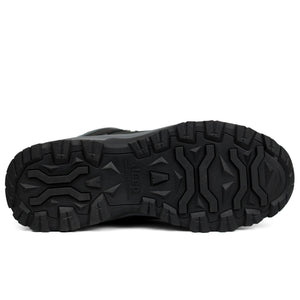 JEEP Mid Top Lace Chunky Hiking Boot BKGY - Footcourt Egypt