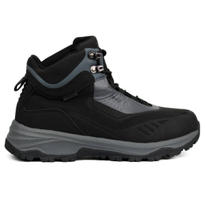 JEEP Mid Top Lace Chunky Hiking Boot BKGY - Footcourt Egypt