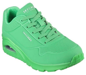 SKECHERS Women's Uno - Stand On Air GREEN - Footcourt Egypt