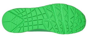 SKECHERS Women's Uno - Stand On Air GREEN - Footcourt Egypt