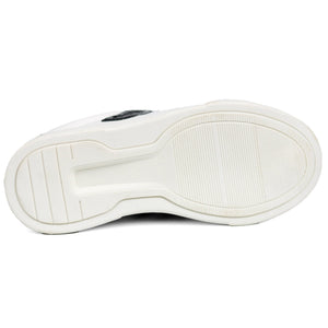 DKNY Kids' Celia Bonnie Sneakers WHT - Footcourt Egypt