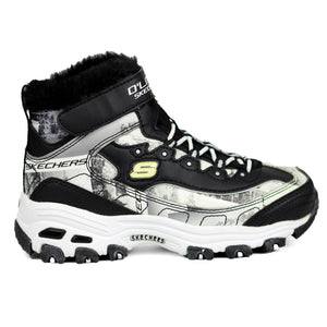 Skechers Boys D Lites Jn99 BKW - Footcourt Egypt