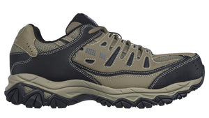 SKECHERS Work Relaxed Fit: Cankton ST - Footcourt Egypt