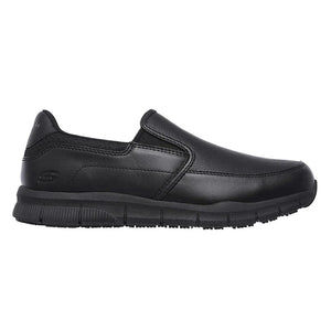 SKECHERS Work Nampa Slip Resistant -BLK - Footcourt Egypt