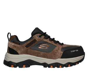 SKECHERS Work Waterproof: Greetah Comp Toe - Footcourt Egypt