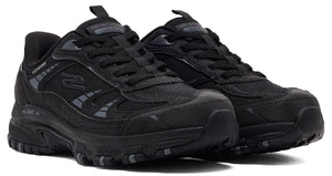 SKECHERS Men's Black Outdoor Shoes - Footcourt Egypt