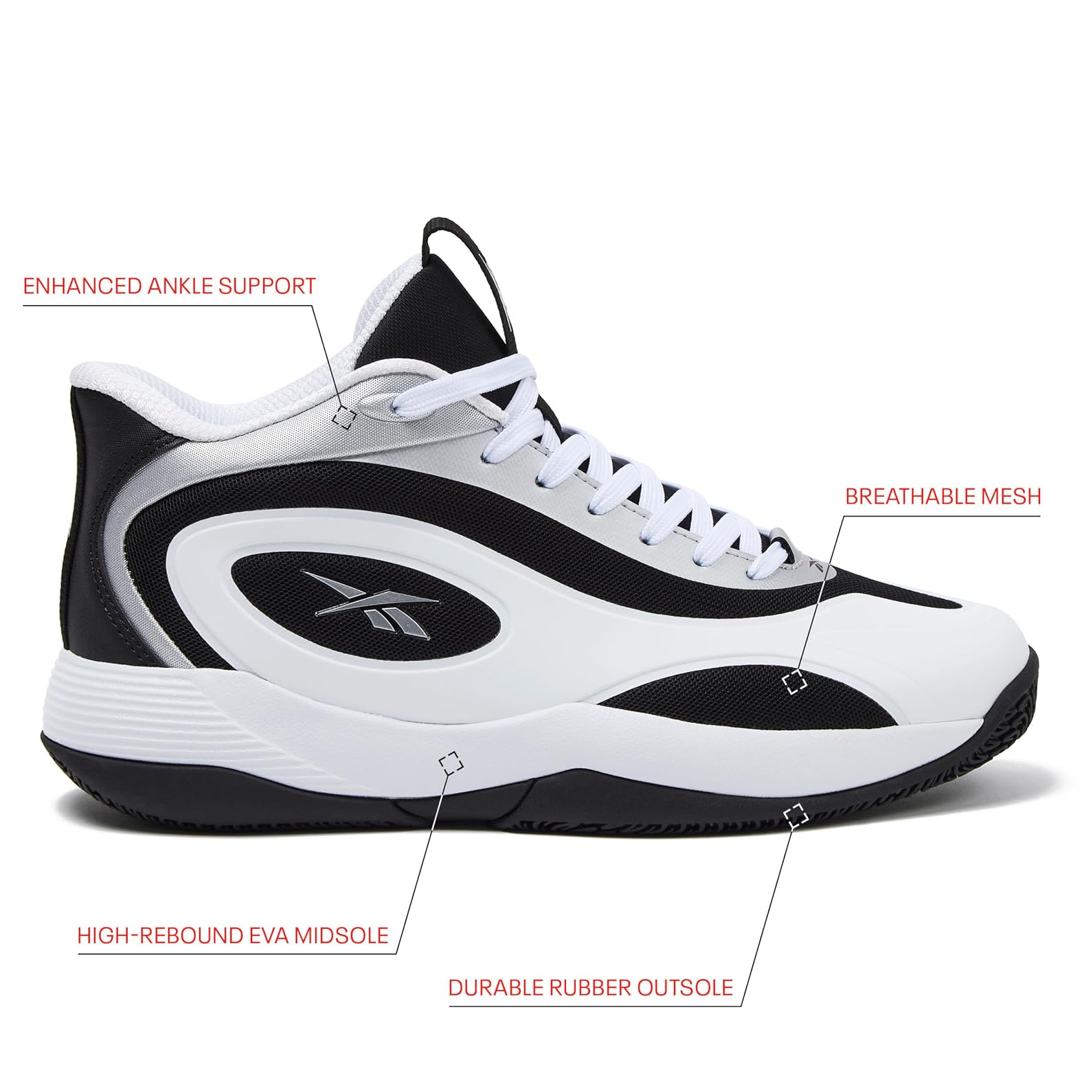 Reebok Mens Open Gym Sneaker - Footcourt Egypt