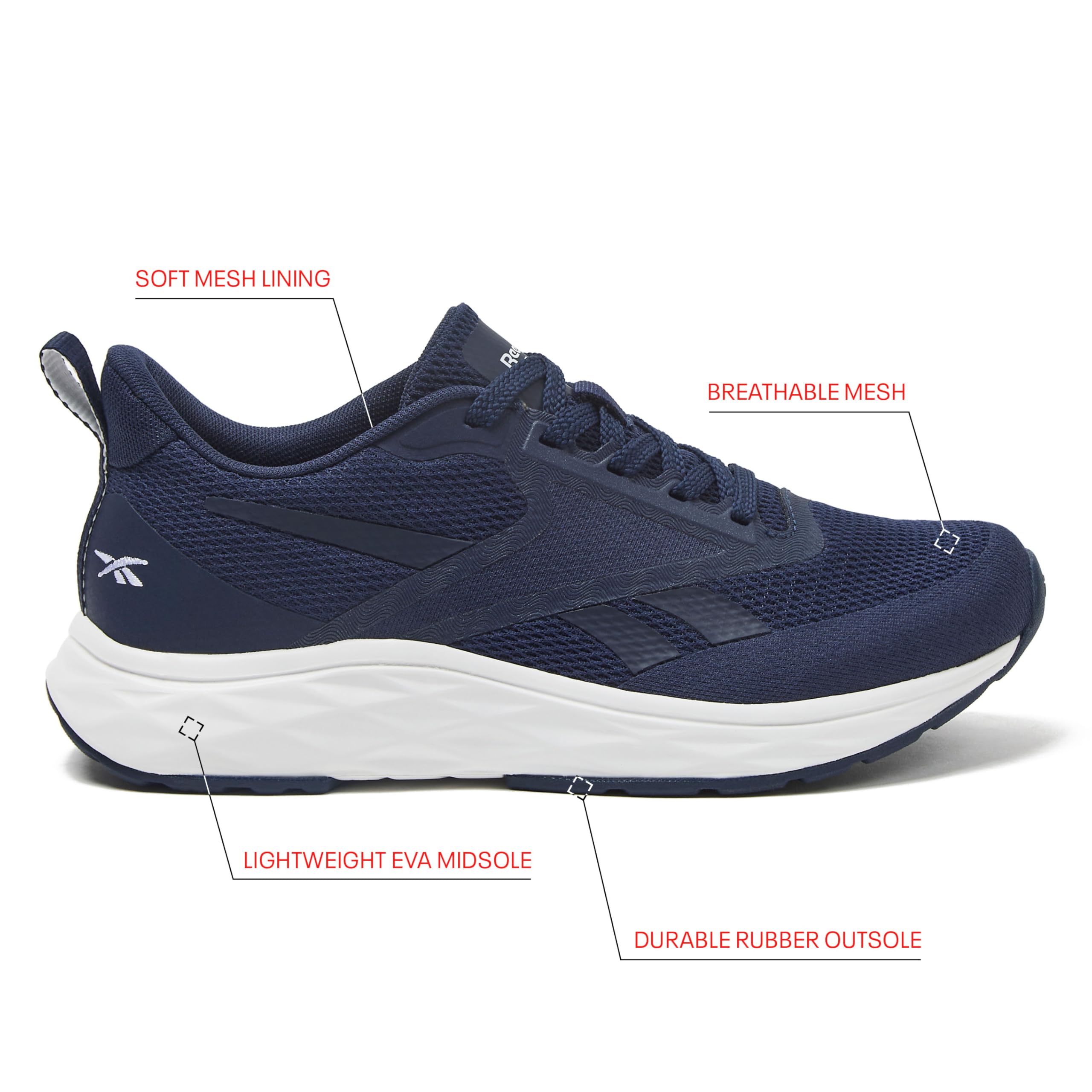 Reebok Womens Aniwa Sneaker
