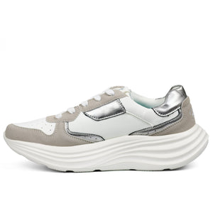 Beverly Hills Polo Club Kenny-W8 Sneakers Wh - Footcourt Egypt