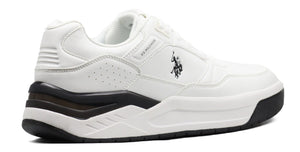 U.S. POLO Eco - leather lace - up sneakers - Footcourt Egypt